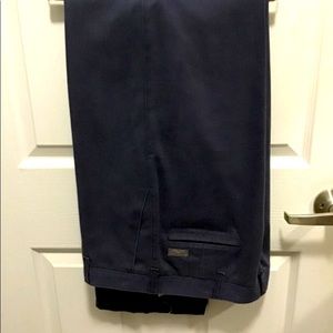 Blue Khaki Chino Pants Slacks